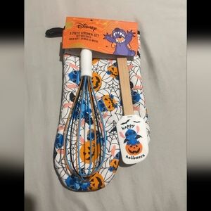 Halloween Stitch 3 Piece Kitchen Set